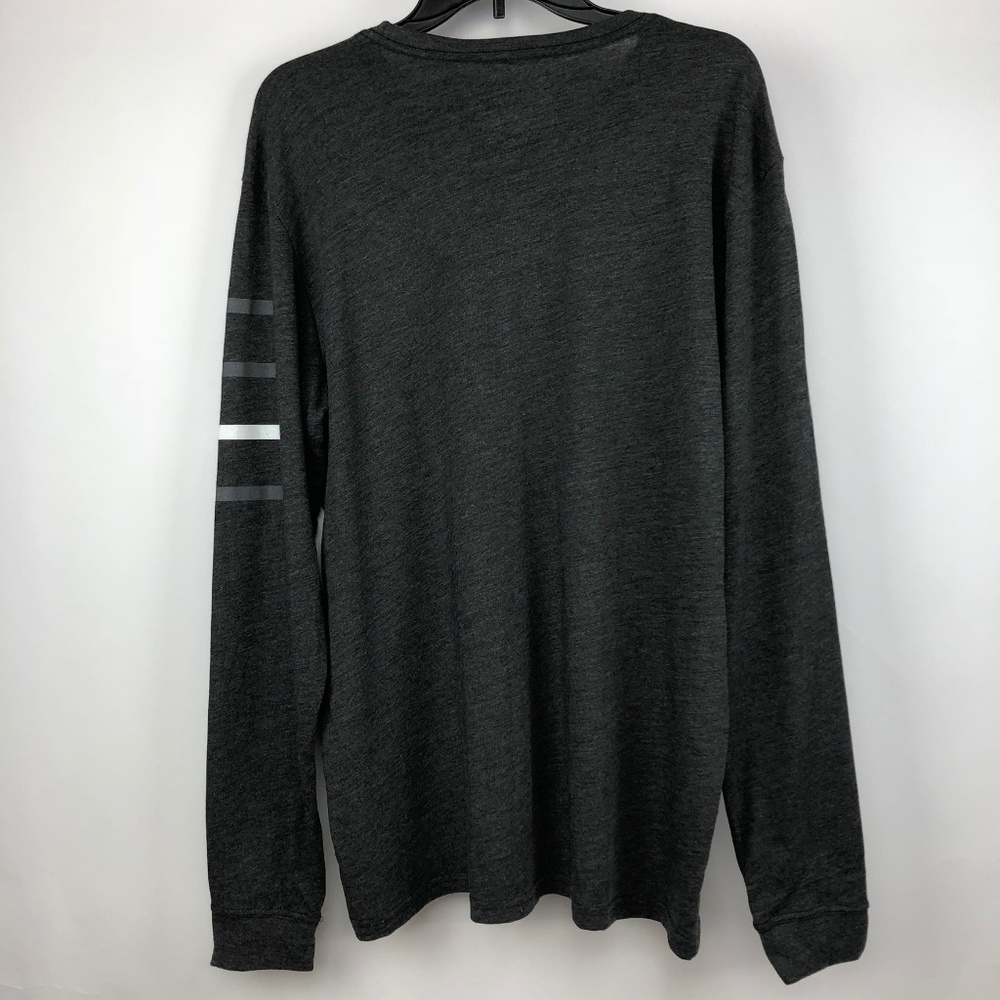 Dickies Slim Fit Gray Long Sleeve Tee T-Shirt ** - Picture 5 of 7